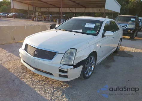 2006 Cadillac Sts V6 from USA, damaged, VIN 1G6DW677060108281